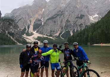 MOUNTAIN BIKE - La Bi.Zi. Bike Lago di Vico protagonista sulle rampe delle Dolomiti Superbike