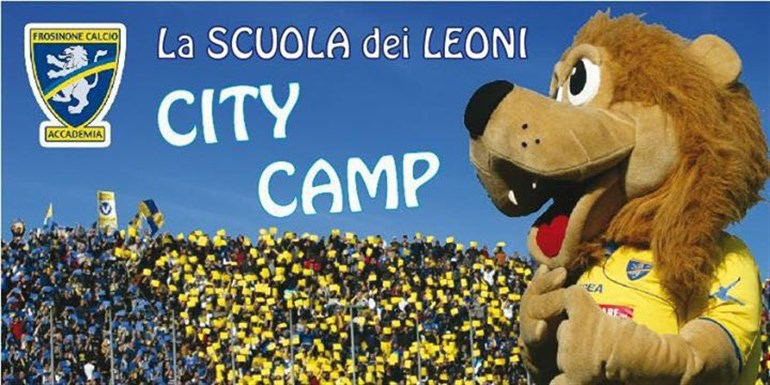 Castel S.Elia ospita il City Camp Frosinone. Si parte il 20 giugno