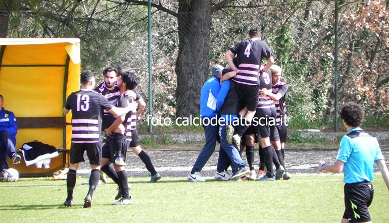 Fontanelle ko, Montefiascone-San Lorenzo Nuovo si gioca a Castiglione in Teverina. Siddi: 