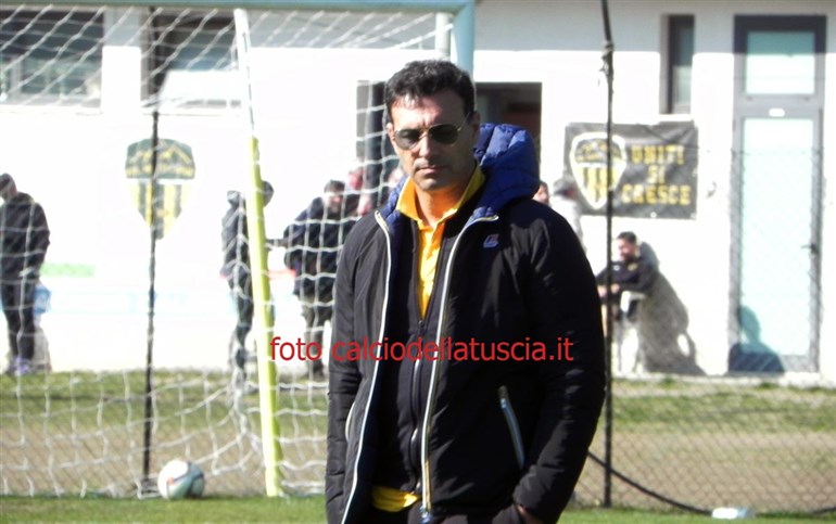 Polisportiva Monti Cimini, mister Scarfini: 
