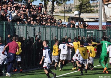 Tarquinia calcio e Città di Cerveteri: entusiasmo, tifo e gol per tentare l'impresa salvezza diretta
