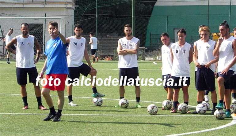 Calcio Flaminia, Pierluigi Vigna amaro: 