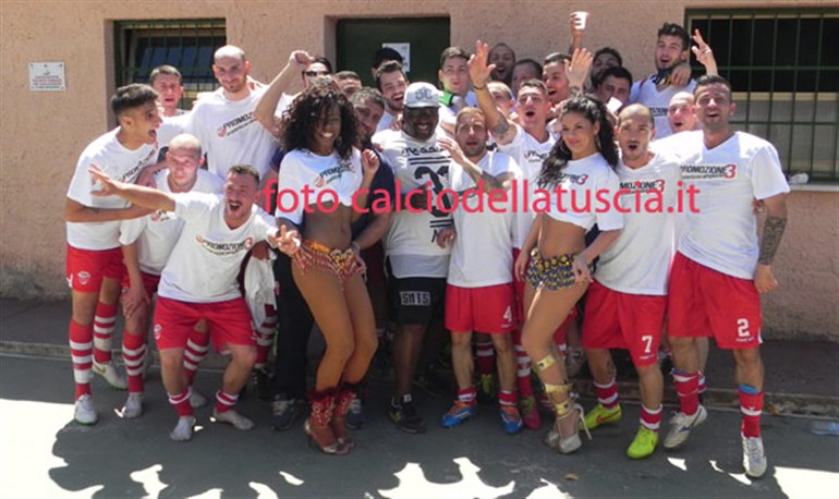 Reclamo San Lorenzo Nuovo arrivato in ritardo: Atletico Ladispoli festeggia di nuovo