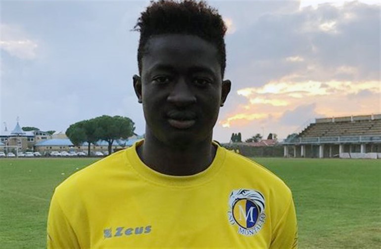 Youssouf Cissé, quel gol all'Unipomezia ha fatto la storia del Montalto: 