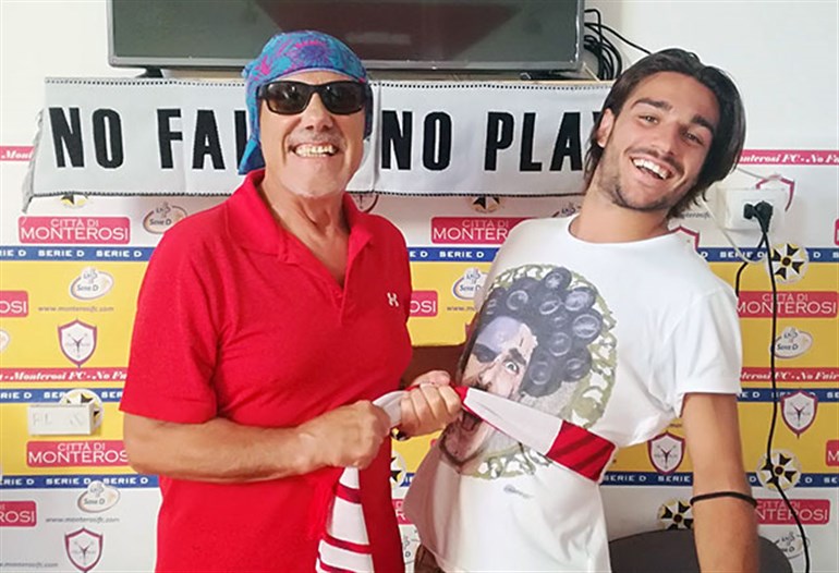 Francesco Manoni ed il Monterosi ancora insieme. Tartaglione nuovo difensore Play Eur