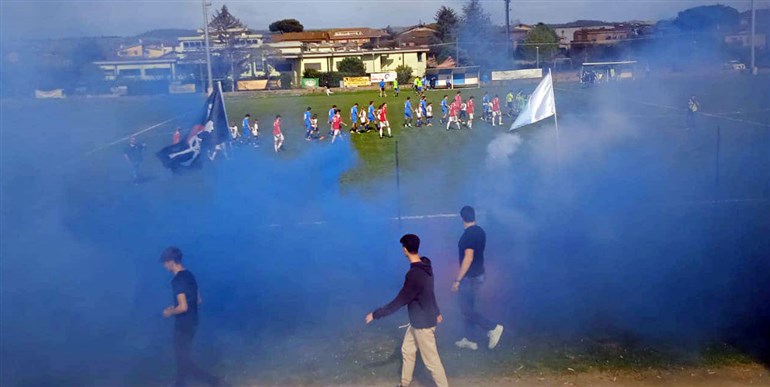 Anguillara travolge la Dinamo Roma ed ipoteca la finalissima di Coppa Lazio