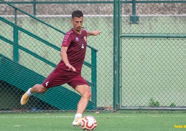 Emiliano Massimo nuovo capitano del Trastevere: 