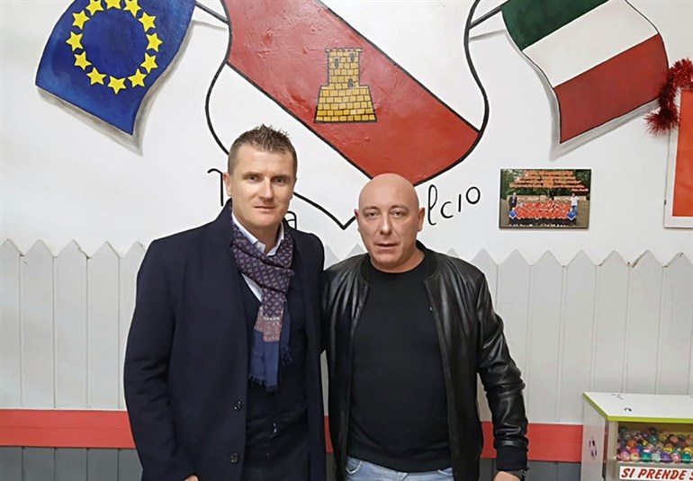Ora è ufficiale, Daniele Fracassa è il neo tecnico del Tolfa: 