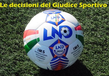 Provvedimenti disciplinari Eccellenza e Promozione: falcidiate Indomita Pomezia e Grifone Calcio