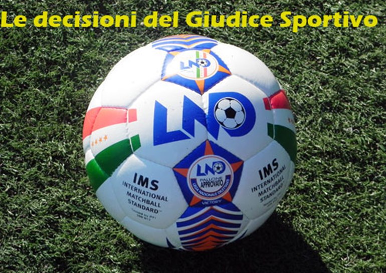 Provvedimenti disciplinari Eccellenza e Promozione: falcidiate Indomita Pomezia e Grifone Calcio