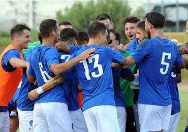 Uefa Region's Cup: Damiani aggancia la Macedonia del Nord. Lnd Lazio in testa al girone