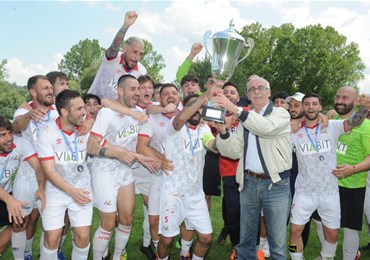 La Lodigiani alza la Coppa Italia: alla Romulea la speranza ripescaggio per raggiungere l'Eccellenza
