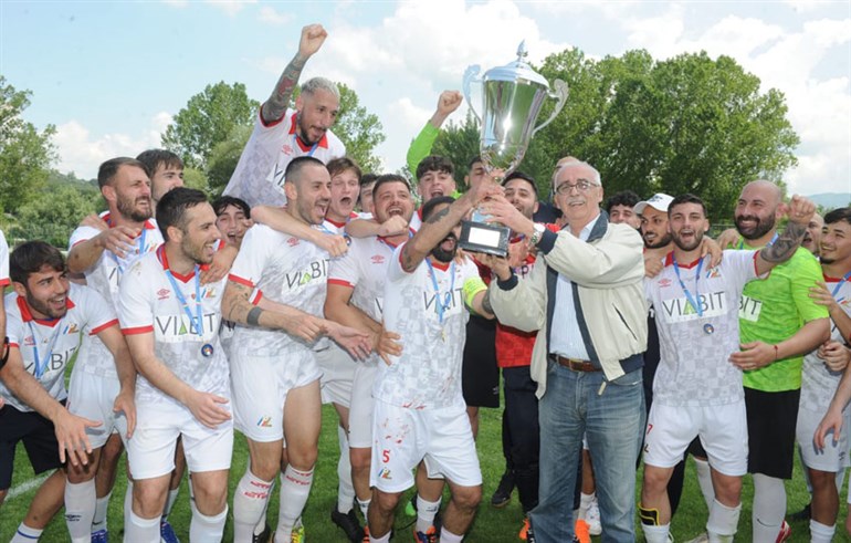 La Lodigiani alza la Coppa Italia: alla Romulea la speranza ripescaggio per raggiungere l'Eccellenza