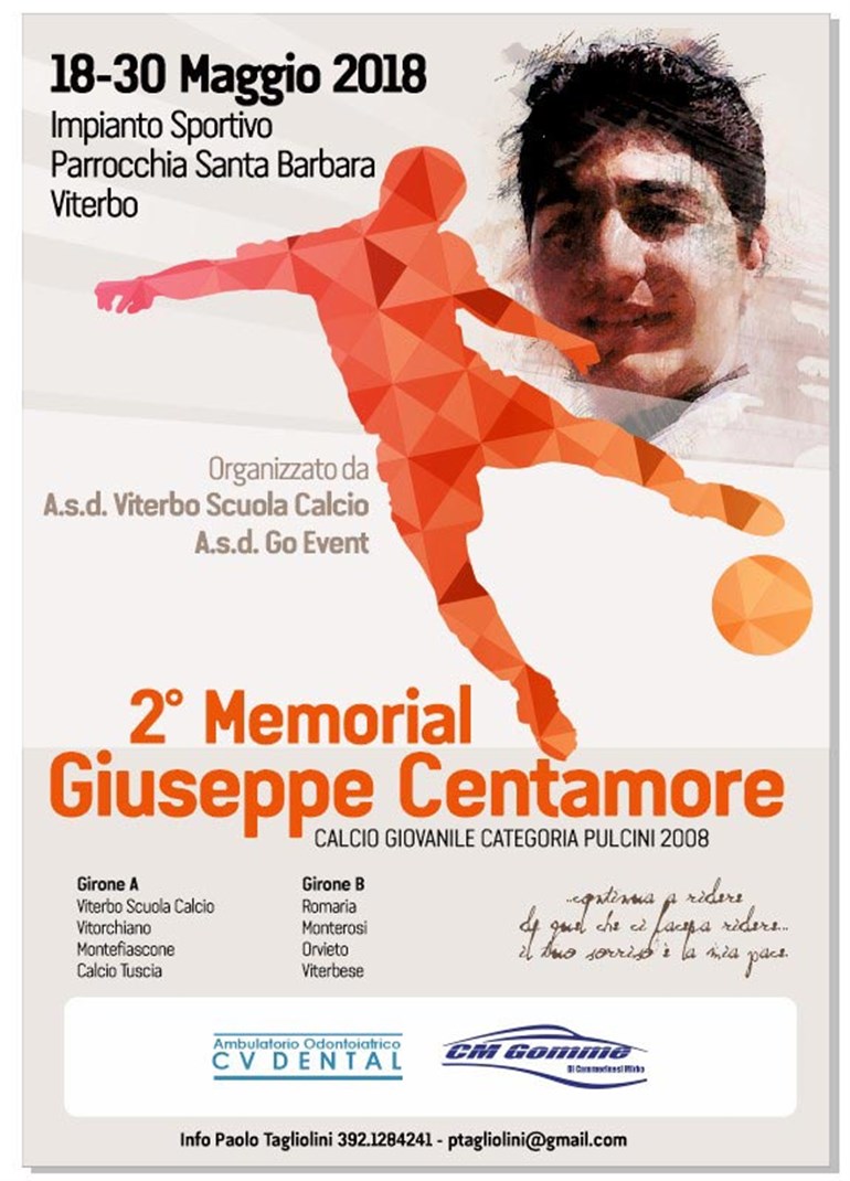 GIOVANILI - Pulcini 2008: Stasera il via al 2° Memorial Giuseppe Centamore