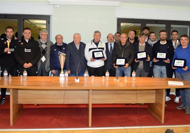 Delegazione Viterbo, premiati i vincitori della stagione 2018-2019 e le Coppe Disciplina