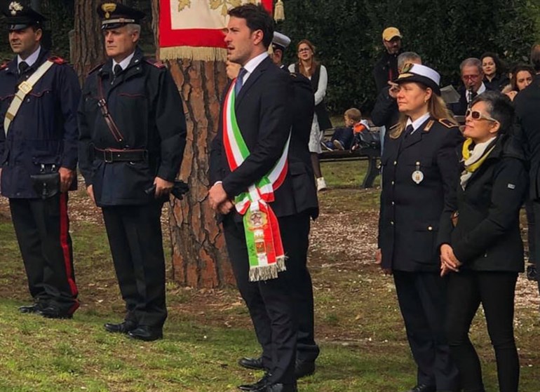 Luca Profili, il sindaco-portiere di Bagnoregio: 
