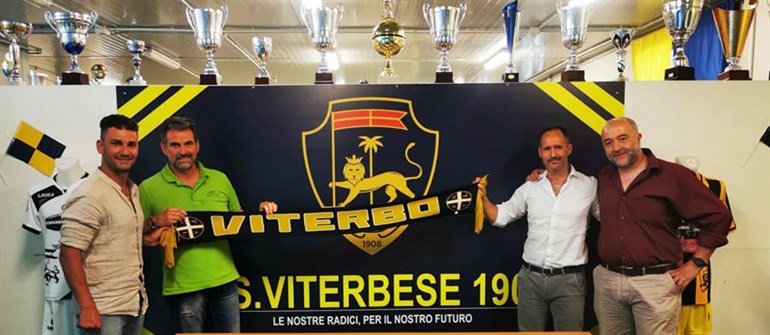 San Lorenzo Nuovo entra nella Viterbese Academy. In prima squadra ecco Acampora e Dinarelli