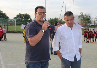 Al Real Vitorchiano il Memorial Centamore. Massimiliano Farris e Patrizio Fimiani premiano i Pulcini del torneo