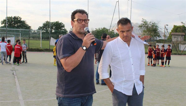Al Real Vitorchiano il Memorial Centamore. Massimiliano Farris e Patrizio Fimiani premiano i Pulcini del torneo