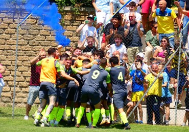 Trionfo Castel Sant'Elia: dominato il girone D e primo sbarco in Promozione