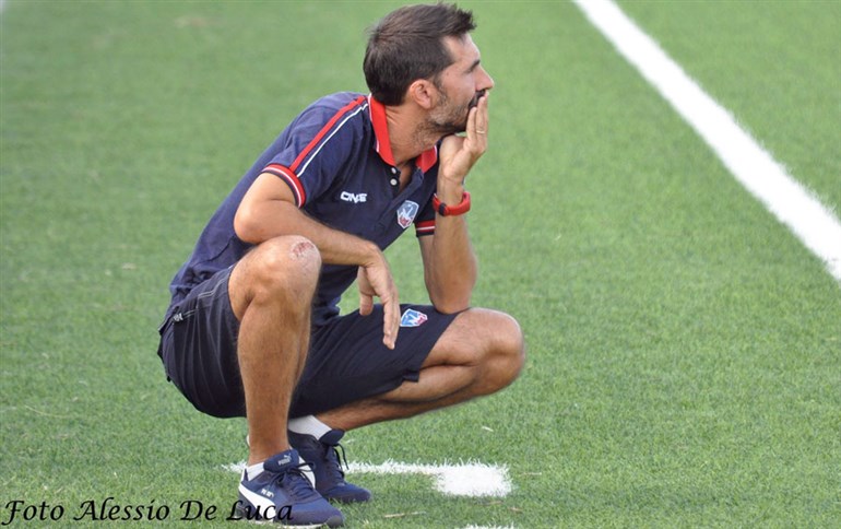Colpo grosso Ronciglione United, Stefano Del Canuto è il nuovo allenatore: 