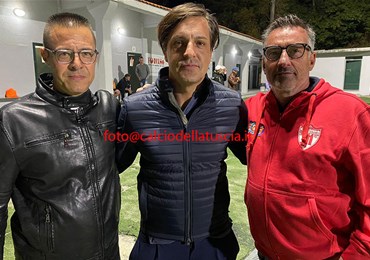 Restyling Atletico Monterosi: Antonio Pupi allenatore, Flaminio Cialli dg. Il presidente Tordella: 
