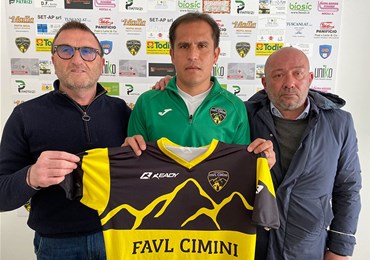 La Polisportiva Favl Cimini rilancia la sfida, panchina a Cristian Ledesma: 