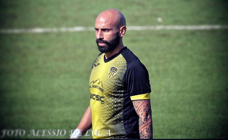 Ronciglione United, Vincenzo Lupo si presenta: 