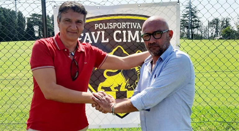 L'ex Viterbese Daniele Piccioni a dirigere il settore giovanile della Polisportiva Favl Cimini