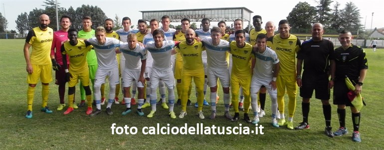 Polisportiva Monti Cimini a testa alta con la Lazio Primavera. A Vignanello tribune piene: c'era anche Igli Tare