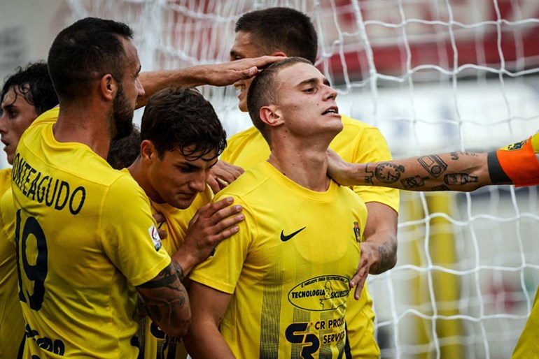 La Viterbese dei giovani si regala i quarti di Coppa Italia: Spolverini debutto con gol