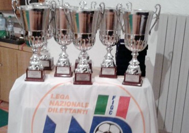 Premiazione campionati giovanili provinciali: la Viterbese fa quasi il pieno